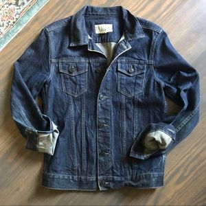 All Saints Japanese Denim Jacket